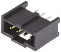90136-1204 Molex C-Grid III Series Vertical Through Hole PCB Header, 4 Contact(s), 2.54 mm Pitch, 1 Row, Shrouded