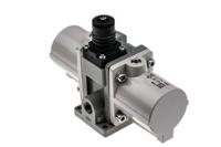 vba10a-f02gn SMC G 1/4 Pneumatic Regulator -, 1MPa max. input