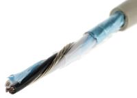 b964012-ge321 Alpha Wire ProTekt Series Data Cable, 1 Pairs, 2 Cores, 0.35 mm², Screened, 22 AWG, 50m, Screened Shield