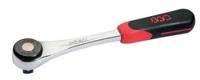 s-159p SAM 1/2 in Socket Wrench with Ratchet Handle, 242 mm Overall