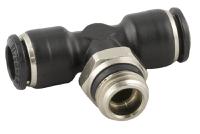 187-5675 RS PRO 55000 Series Push-in Fitting, Push In 12 mm to Push In 12 mm, Threaded-to-Tube Connection Style