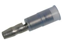 190350009 Molex, 19035 Insulated, Blue Crimp Bullet Connector, 16AWG to 14AWG, 4.32mm Bullet diameter Male