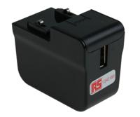 124-2185 RS PRO 7.5W Plug-In AC/DC Adapter 5V dc Output, 1.5A Output