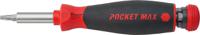 45292 Wiha Phillips; Pozidriv; Slotted Interchangeable Screwdriver Set, 8-Piece