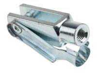 312-0264 RS PRO Steel M8 x 1.25 Clevis, 58mm x 32mm