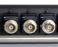 252-2983 BNC 20 Port Loaded Rack Patch Panel, 1U Rack Height