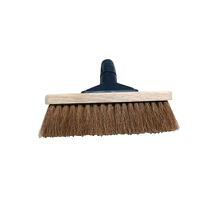 287-4408 RS PRO Broom, Brown With Natural Coco Bristles for Indoor and Outdoor Areas