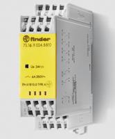 7s1690245510 Finder Force Guided Relay, 24V dc Coil Voltage, 6 Pole, 5NO/1NC