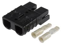 6331g3 Anderson Power Products, SB50 Series Male 2 Way Battery Connector, 50.0A, 600 V