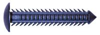 177-7044 RS PRO Blue Plastic Wall Plug, 35mm Length, 6mm Fixing Hole Diameter