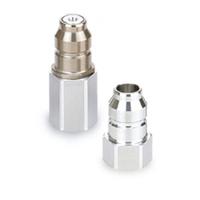 kka4p-02f-1 SMC Pneumatic Quick Connect Coupling, Rc 1/4 Female