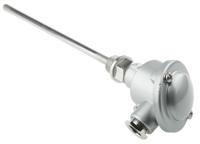 r15-409-250oh Reckmann PT100 RTD Sensor, 9mm Dia, 250mm Long, G1/2, +400°C Max
