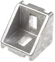 3842523528 Bosch Rexroth M6 Angle Bracket, Connecting Component, Strut Profile 30 mm, Groove Size 8mm