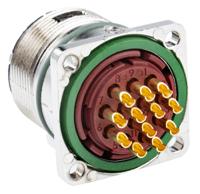 72004000-73002716 Lapp Circular Connector, 12 Contacts, Panel, M23 Connector, Socket, Female, IP68, SIGNAL M23 Series