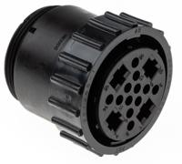 207485-1 TE Connectivity Circular Connector, 16 Contacts, Cable, Standard Connector, Socket, Female, CPC Series