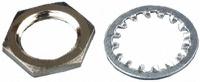 hfbr-4411z Broadcom Steel Hex Half Nut and Washers with Internal Tooth, 200 Pieces