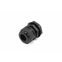 1427ncgpg13b Hammond 1427NCG Series Black Nylon Cable Gland, PG13.5 Thread, 6mm min., 12mm max., IP68