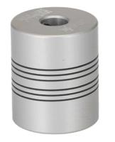 132-158 RS PRO Beam Coupling, 19.1mm Outside Diameter, 6mm Bore, 22.9mm Length Flexible Beam Coupling