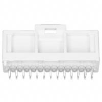 5016452620 Molex iGrid Series Vertical Through Hole PCB Header, 26 Contact(s), 2 mm Pitch, 2 Row, Shrouded