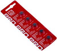 595-637 RS PRO SR48 Button Batteries, 1.55V, 7.9mm Diameter, 5 Pack