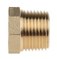 203-9016 RS PRO Threaded Fitting, Straight Reducer Bush, Male BSP 3/8in to Female BSP 1/4in