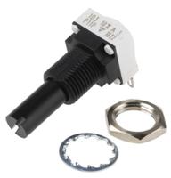 p11p1f0gjsy00502ka Vishay P11P 5kΩ Rotary Potentiometer 1-Gang Panel Mount, P11P1F0GJSY00502KA