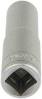 m120614-c Teng Tools 1/2 in Drive 14mm Deep Socket, 12 point, 79 mm Overall Length