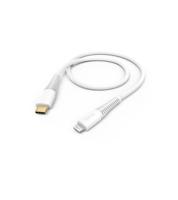 00201603 Hama USB 2.0, Male Lightning to Male USB C, 480Mbps, 1.5m