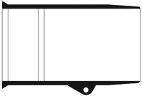 202k121-25-01-0 TE Connectivity Straight, Fluid Resistant Elastomer, 24mm