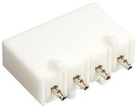b04p-vl-vn-18-lfsn JST VL Series Straight Through Hole PCB Header, 4 Contact(s), 6.2 mm Pitch, 1 Row, Shrouded