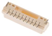 bm10b-ghs-tbtlfsn JST GH Series Straight Surface PCB Header, 10 Contact(s), 1.25 mm Pitch, 1 Row, Shrouded