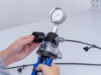 7095 Time Electronics Pneumatic Pressure Pump Kit 700bar