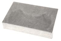 1590dd Hammond 1590 Series Natural Die Cast Aluminium Enclosure, IP54, Natural Lid, 188 x 120 x 37mm