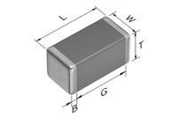 c1005c0g2a101j050ba TDK 100pF Multilayer Ceramic Capacitor MLCC, 100V dc V, ±5% , SMD