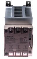 g3pe-535b-3n-dc12-24 Omron G3PE Three Phase Series Solid State Relay, 35 A Load, DIN Rail Mount, 528 V ac Load, 30 V dc Control