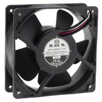619-6567 RS PRO Axial Fan, 24 V dc, DC Operation, 178.4m³/h, 7W, 320mA Max, 120 x 120 x 38mm