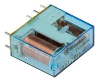 406170484000 Finder PCB Mount Power Relay, 48V dc Coil, 16A Switching Current, SPDT