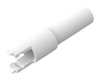 1-480351-0 TE Connectivity, Commercial MATE-N-LOK Female Connector Housing, 1 Way, 1 Row