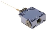 xckm106h29 Telemecanique Sensors XCKM Series Cats Whisker Limit Switch, NO/NC, IP66, DP, Zinc Alloy Housing, 240V ac Max, 10A Max