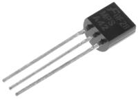 mpsa42 onsemi MPSA42 NPN Transistor, 500 mA, 300 V, 3-Pin TO-92
