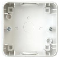 356352013 Kopp White Plastic Back Box, IP44