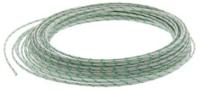 219-4589 RS PRO Type K Thermocouple Cable/Wire, 10m, Unscreened, Glass Fibre Insulation, +350°C Max, 1/0.315mm