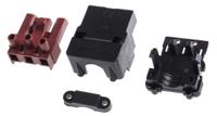 495-6288 RS PRO Non-Fused Terminal Block, 3-Way, 16A, 2.5 mm² Wire, Screw Down Termination