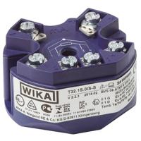 12655440 WIKA T32 Temperature Transmitter PT100 Input