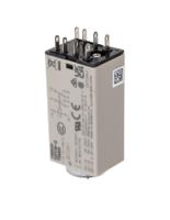 h3yn-2-dc12 Omron H3YN Series DIN Rail Mount Timer Relay, 12V dc, 2-Contact, 0.1 s → 10min, DPDT