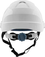 rsp08cwrlf RS PRO White Hard Hats with Chin Strap, Adjustable