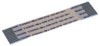 686610050001 Wurth Elektronik WR-FFC Series FFC Ribbon Cable, 10-Way, 1mm Pitch, 50mm Length