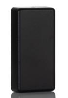 1551krbk Hammond 1551 Series Black ABS Enclosure, IP54, Flanged, Black Lid, 20 x 80 x 40mm
