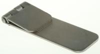 40406-abr Savigny Steel Strap Hinge, 85mm x 20mm x 1.5mm