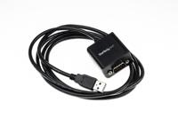 icusb2321f StarTech.com RS232 USB A Male to D-sub, 9 Pin Male Converter Cable